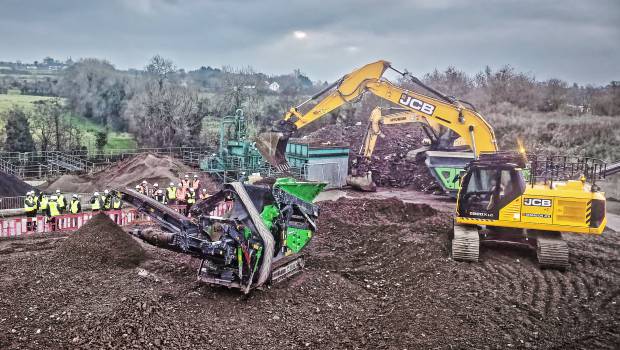 Démonstrations réussies de concasseurs et cribleurs EvoQuip en Irlande