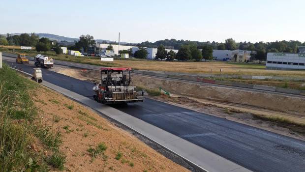 RN79 : la 2x2 voies entre Mâcon et Charnay-lès-Mâcon est opérationnelle