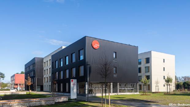 400 logements étudiants modulaires en bois à Pessac