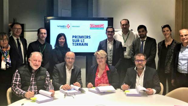 Vinci Construction Terrassement acquiert Climent TP