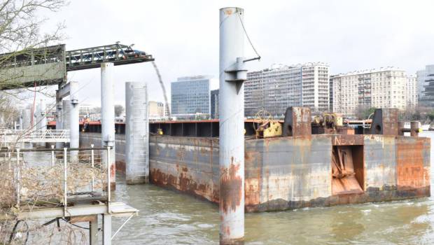 Grand Paris : le tunnelier Laurence s'élance sur la ligne 15 Sud