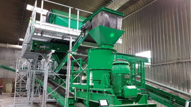 Komptech et BHS Sonthofen optimisent la fermentation des déchets biodégradables