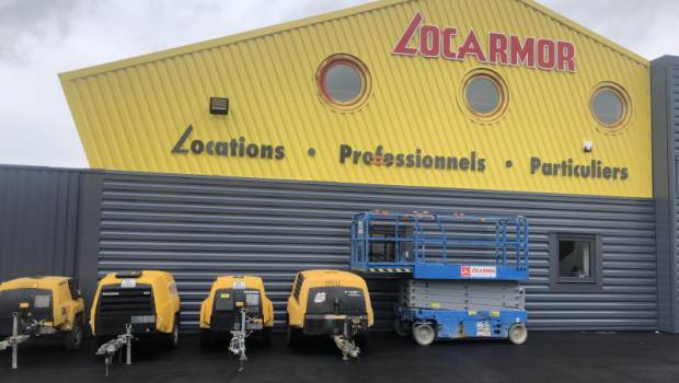 Une agence flambant neuve pour Locarmor