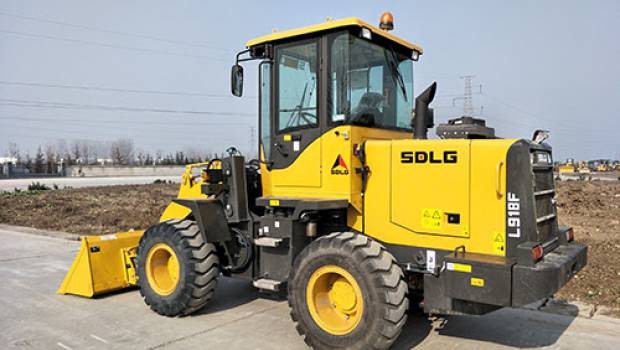 SDLG présentera deux chargeuses sur pneus à ConExpo 2020