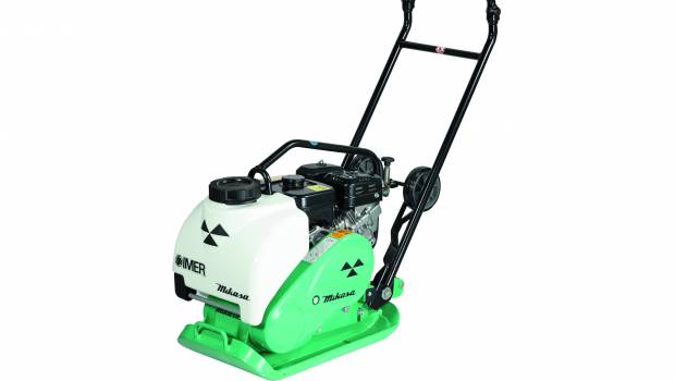 Matériel de compactage léger Imer : l’utile avant tout