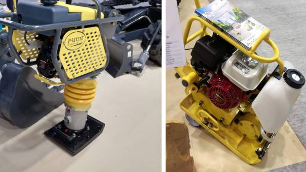 Compactage léger : Paclite Equipment affûte ses gammes