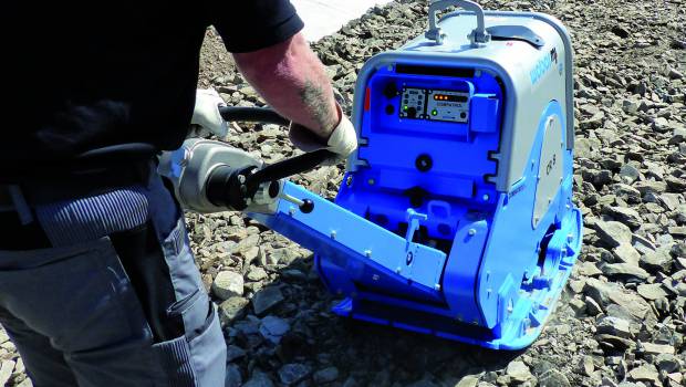 Matériels de compactage léger : plus de confort d’utilisation sur chantier
