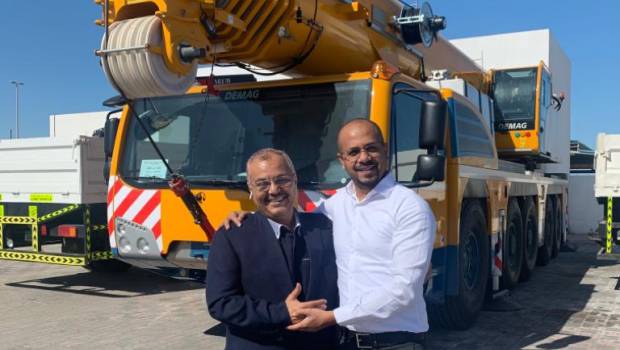Une Demag AC 250-5 livrée à Delta Gulf, à Abou Dabi