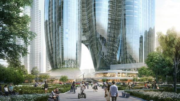 Zaha Hadid Architects bâtira le nouveau siège d'Oppo en Chine