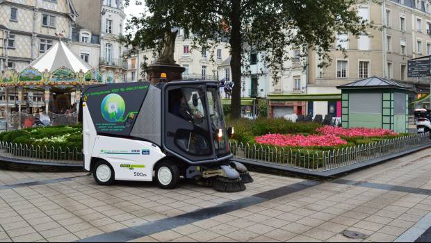 Cmar 500ZE : Le balayage urbain 100 % électrique