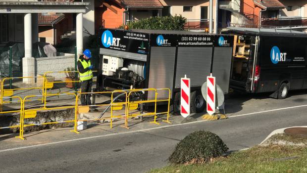 Canalisations : du nettoyage à la réhabiltation