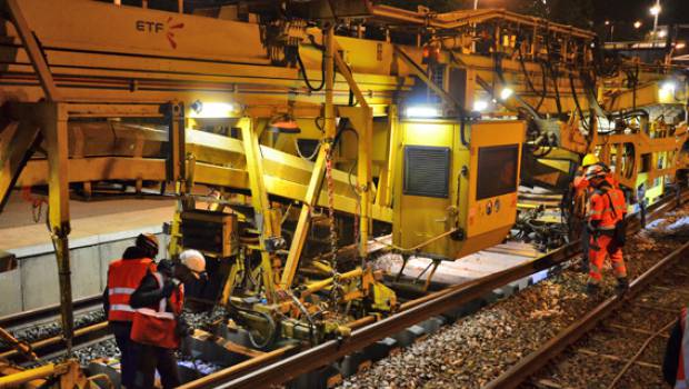 Renouvellement de la ligne Angers - Le Mans