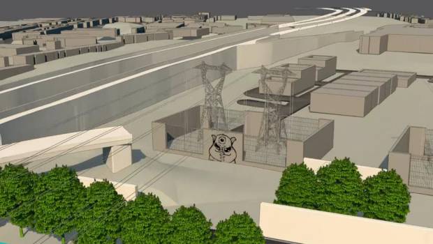 Spie batignolles enfouit des lignes électriques pour RTE