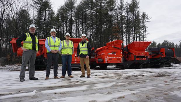 High Ground Equipment, concessionnaire Terex Finlay en Amérique du Nord