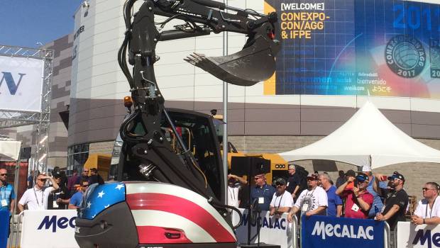 Ce que Mécalac présentera à Conexpo