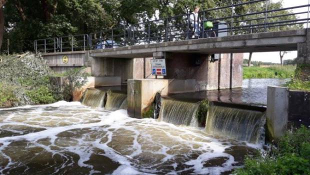 Aux Pays-Bas, Spie rénove cinq déversoirs du Valleikanaal