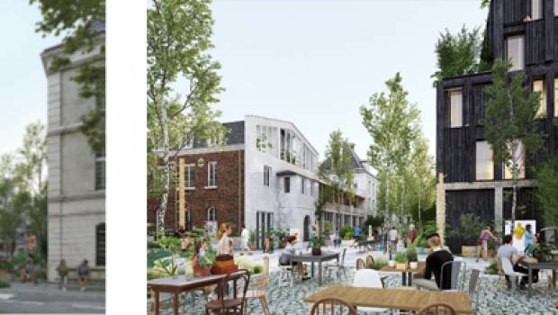 Façade Denfert à Paris : et les lauréats de l'appel à projets sont...