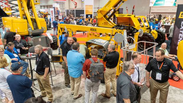 Haulotte au ARA Show en Floride