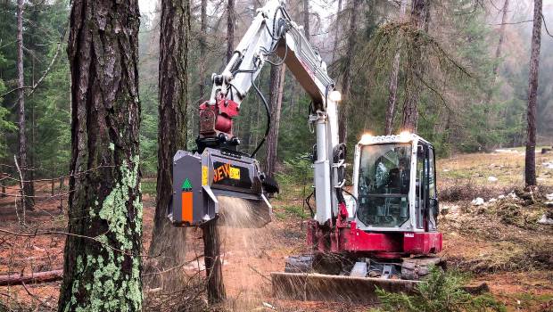 Un nouveau broyeur pour pelle dans la gamme de FAE