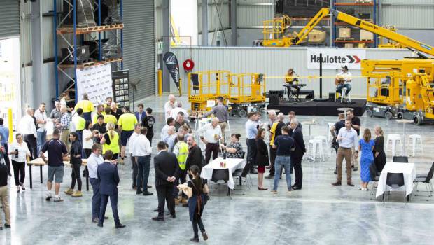Haulotte Australia a pris ses nouveaux quartiers