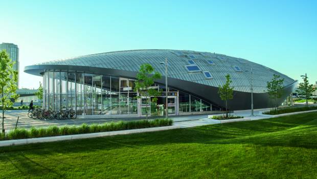 Toronto : une station de métro en zinc aux performances énergiques intéressantes