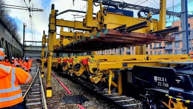 Vigirail : ETF aux côtés de SNCF Réseau