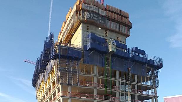 Capremib apporte son savoir-faire béton préfabriqué aux Tours Duo