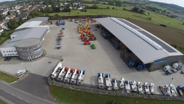 Nouvelle acquisition pour Kiloutou en Allemagne