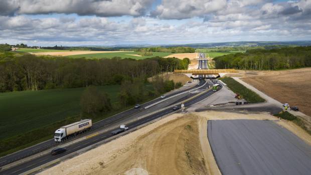 Cinq filiales de NGE ont participé aux travaux de l’A16