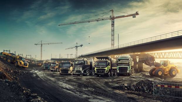 Pas de Conexpo pour le groupe Volvo