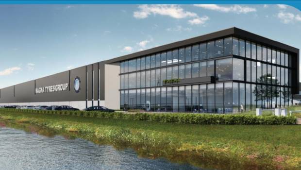 Arjen de Kruijf nouveau DAF de Magna Tyres