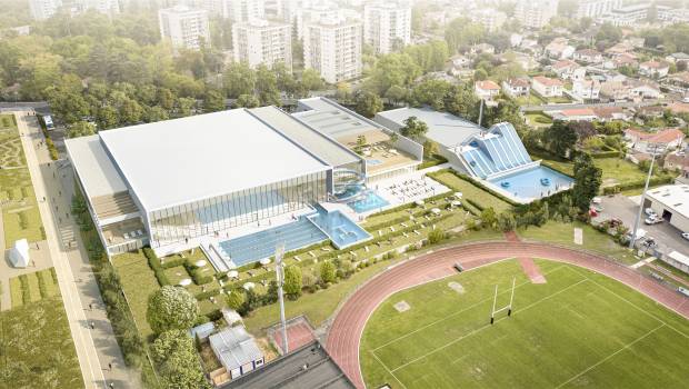 Eiffage, concessionnaire du futur stade nautique de Bordeaux-Mérignac