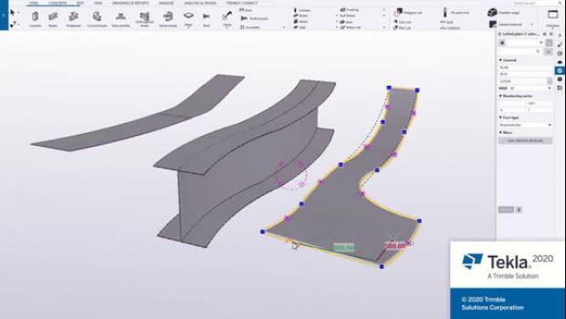 Trimble dévoile les dernières versions de ses logiciels BIM Tekla