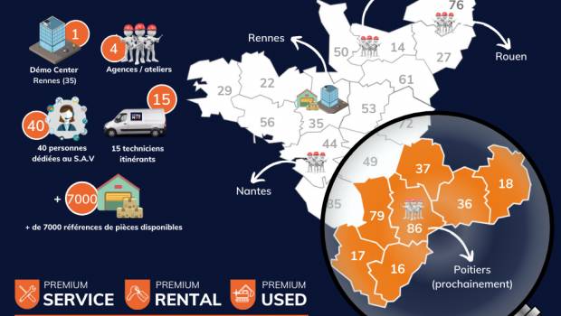 Cobemat étend son maillage territorial