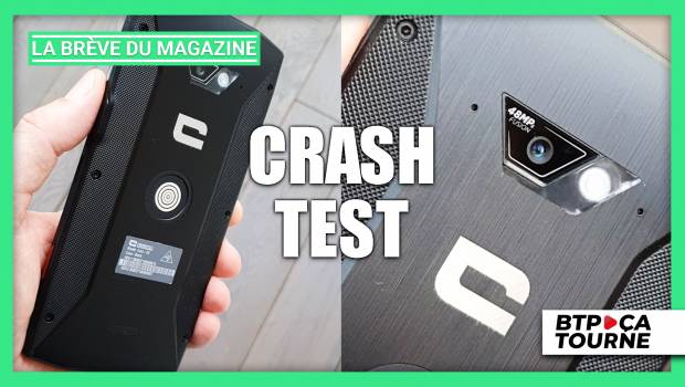 Test du Crosscall Core-X4