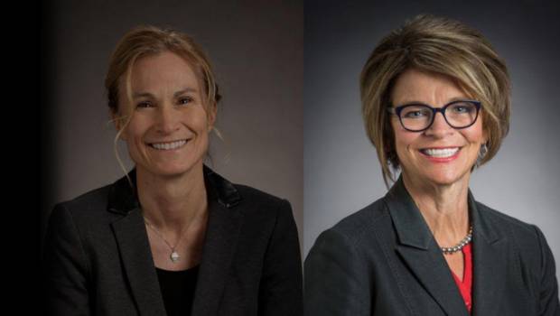 Deux femmes dirigeantes de Caterpillar mises en avant