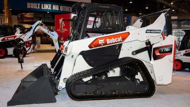 Bobcat a électrisé CoNexpo