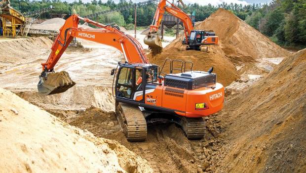 Les pelles Hitachi Zaxis-7 améliorent l'expérience utilisateur