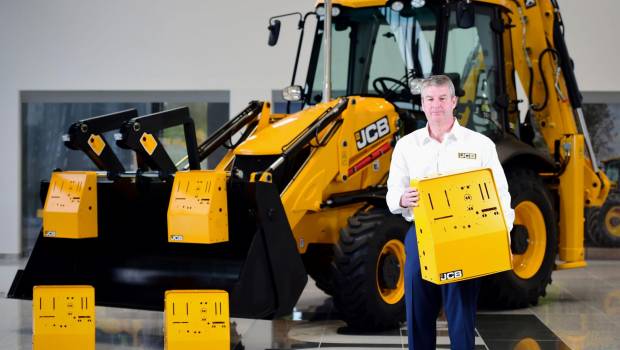 JCB s’apprête à construire des respirateurs artificiels pour aider le NHS