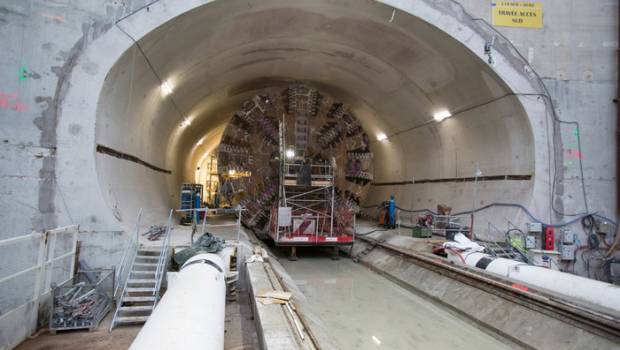 Coronavirus: les chantiers du Grand Paris suspendus