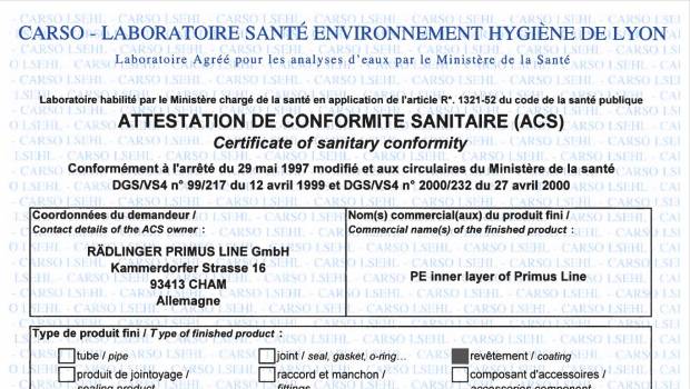 Primus Line décroche l'ACS