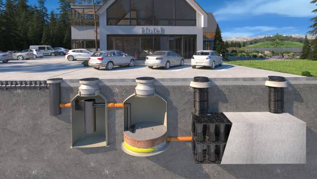 Solution pour le prétraitement des eaux de surface