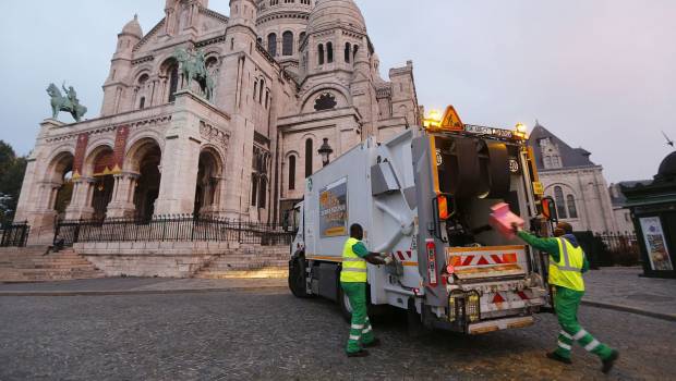 Coronavirus : Le Syctom s’adapte pour poursuivre la collecte et le traitement des déchets ménagers