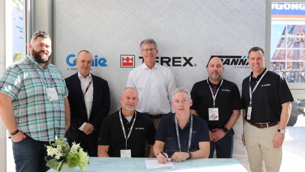 Grosse commande pour Terex Cranes