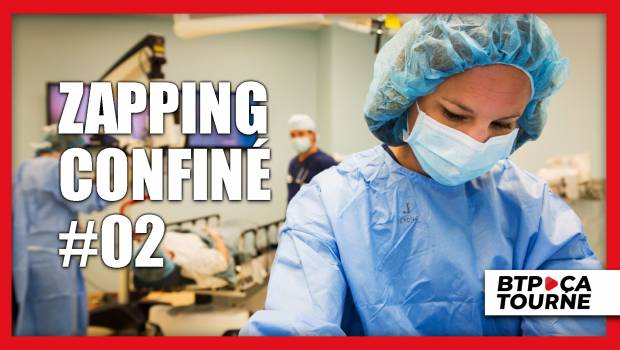 Zapping de la semaine : 8 chantiers sur 10 à l'arrêt