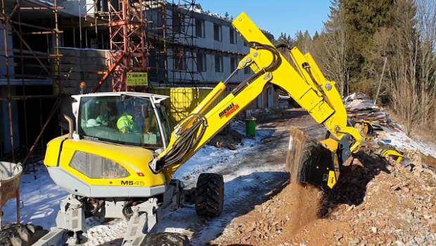 Le godet MB-HDS de MB Crusher ou le pari d’un seul outil pour traiter différents matériaux