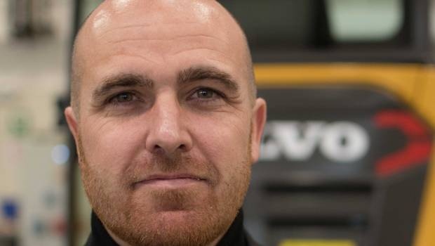 David Barth (Volvo CE)