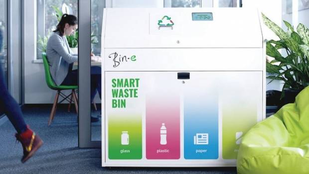 Gillard, distributeur exclusif de la poubelle intelligente Bin-e