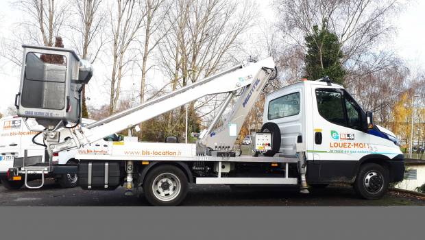 La location de nacelles sur VL, un marché exigeant