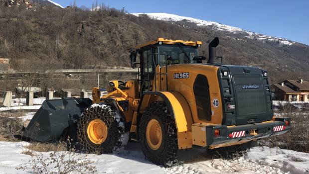 Une HL965 chez Bouzon-Barral en Savoie